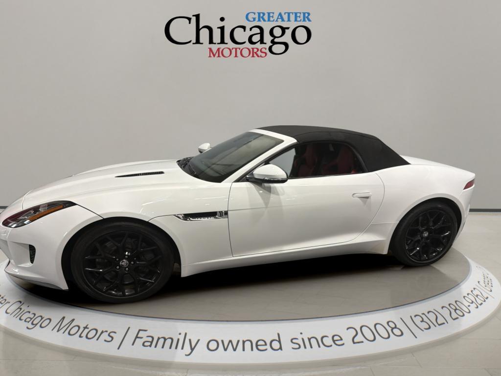 used 2014 Jaguar F-TYPE car, priced at $29,995