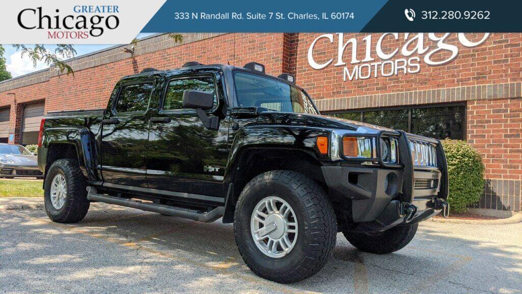 used 2010 Hummer H3T car, priced at $24,995