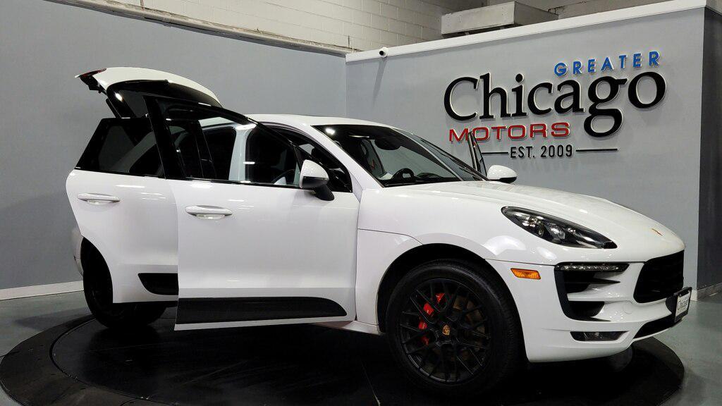 used 2017 Porsche Macan car, priced at $33,995