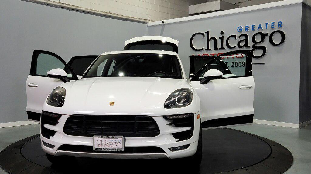used 2017 Porsche Macan car, priced at $33,995