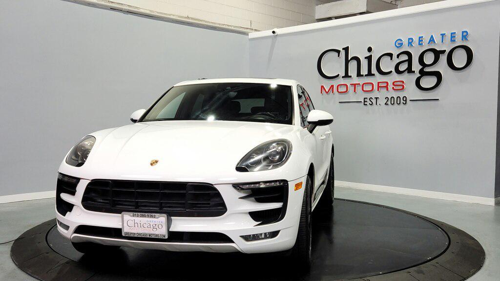 used 2017 Porsche Macan car, priced at $33,995