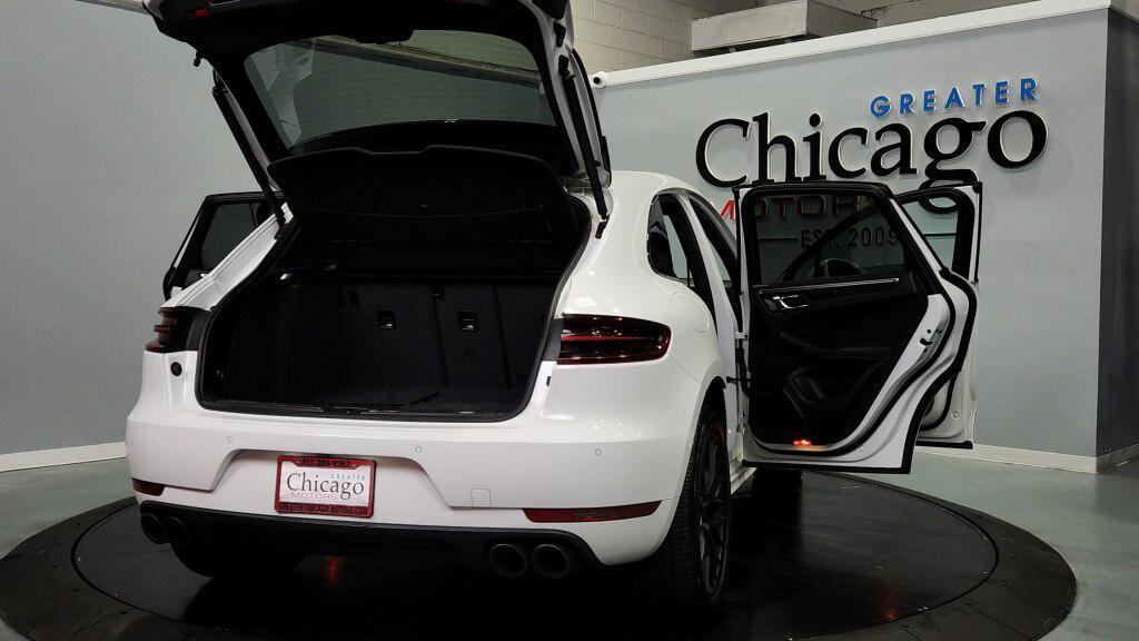 used 2017 Porsche Macan car, priced at $33,995