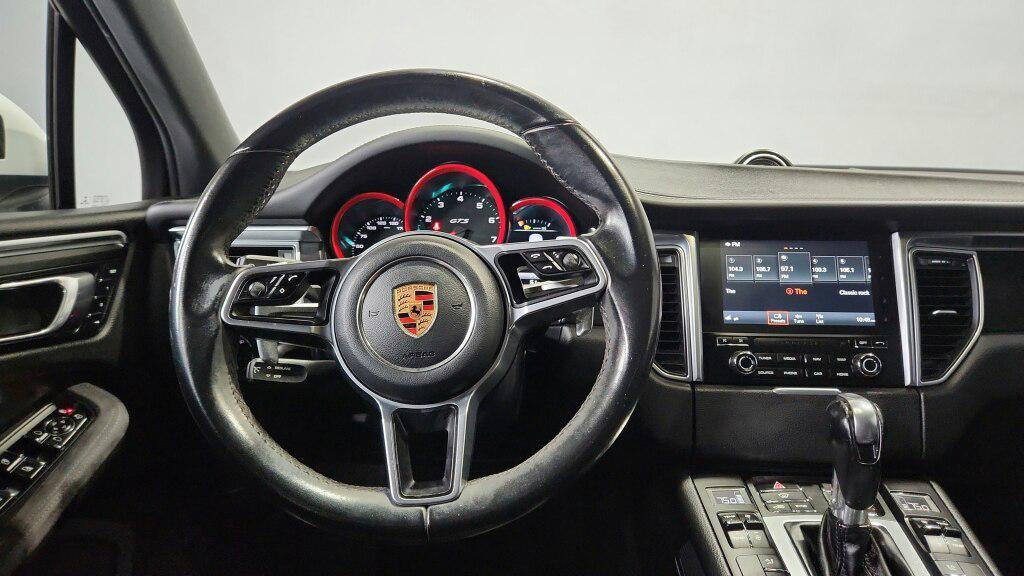 used 2017 Porsche Macan car, priced at $33,995