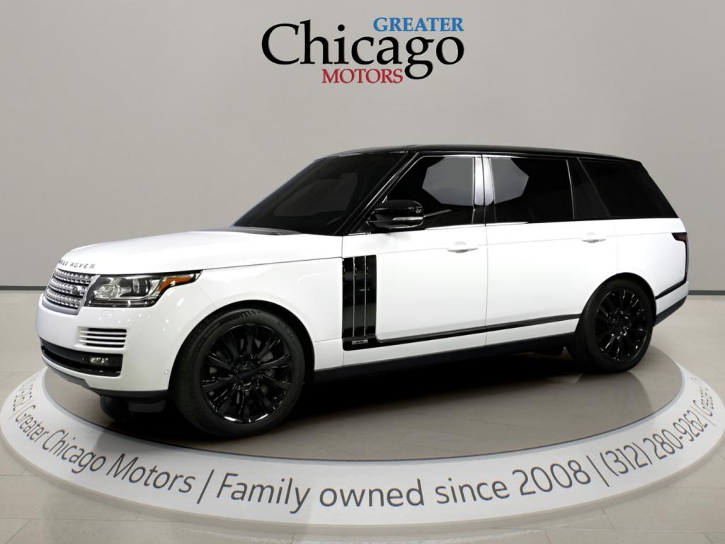used 2015 Land Rover Range Rover car, priced at $19,777