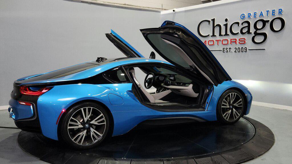 used 2014 BMW i8 car, priced at $39,995