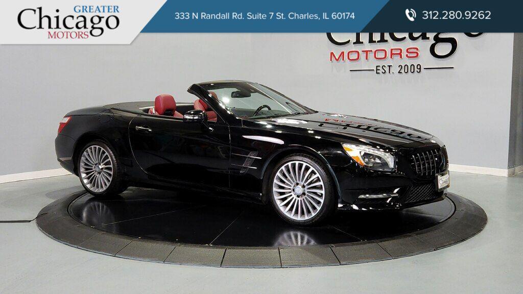 used 2016 Mercedes-Benz SL-Class car, priced at $38,995