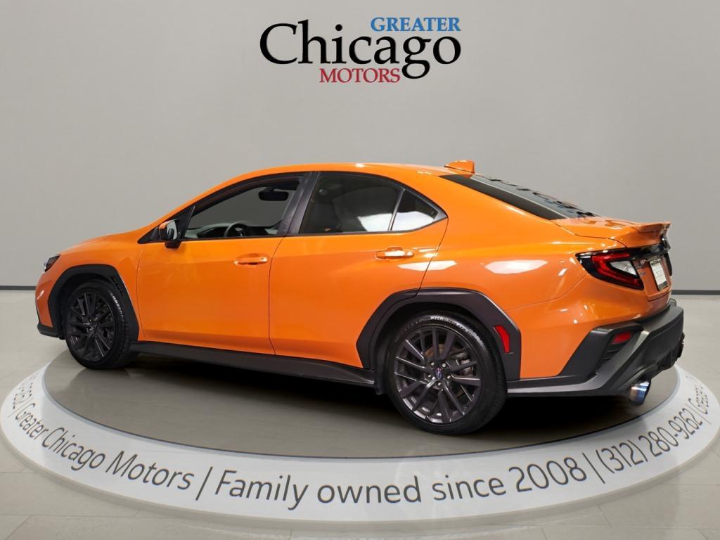 used 2023 Subaru WRX car, priced at $25,995
