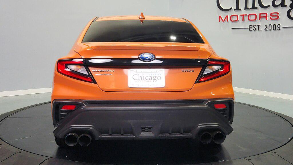 used 2023 Subaru WRX car, priced at $26,995