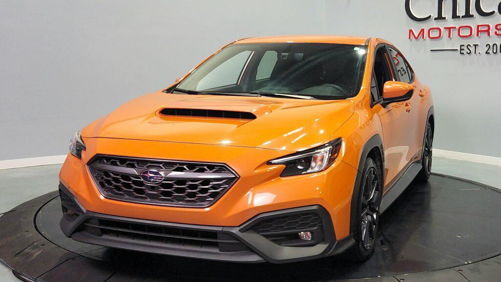 used 2023 Subaru WRX car, priced at $26,995