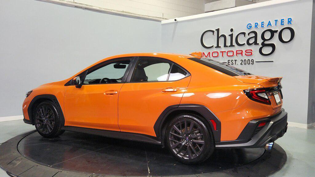 used 2023 Subaru WRX car, priced at $26,995