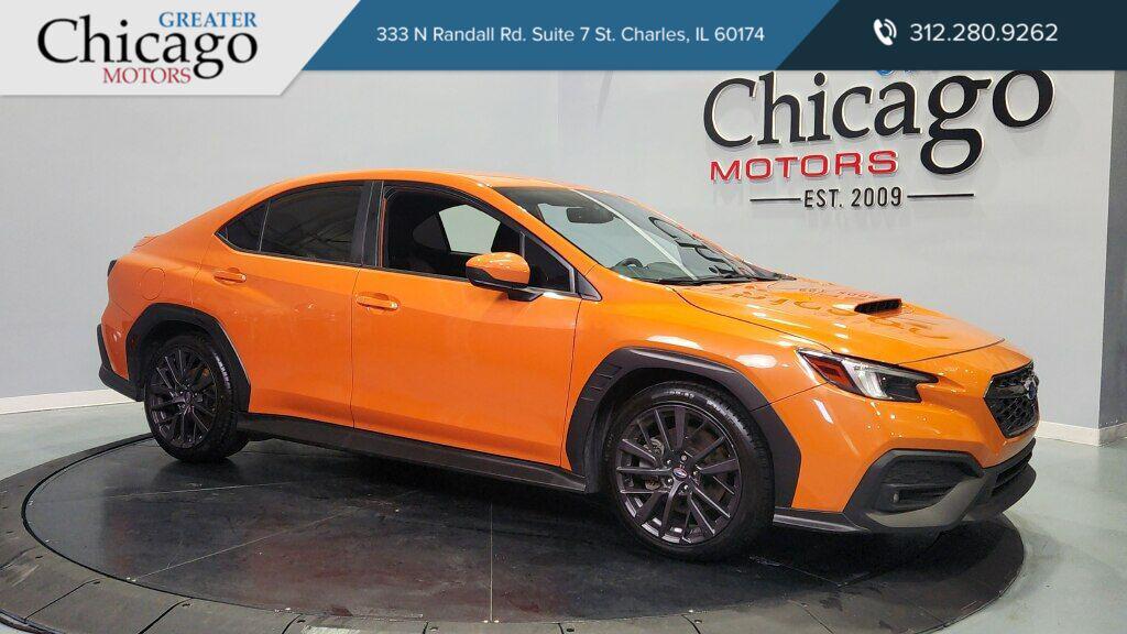 used 2023 Subaru WRX car, priced at $26,995