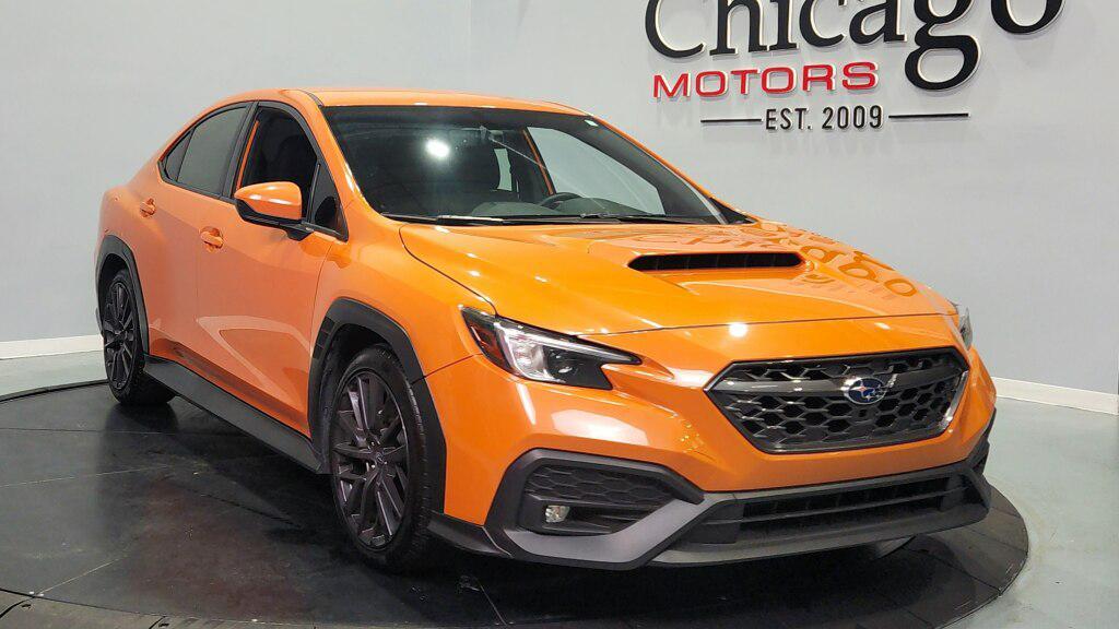 used 2023 Subaru WRX car, priced at $26,995