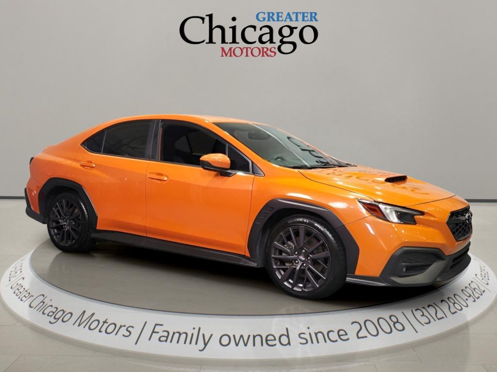 used 2023 Subaru WRX car, priced at $25,995