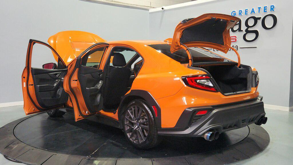 used 2023 Subaru WRX car, priced at $26,995