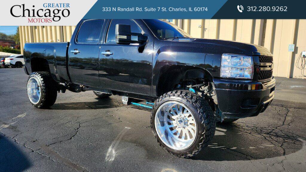 used 2012 Chevrolet Silverado 2500 car, priced at $23,995