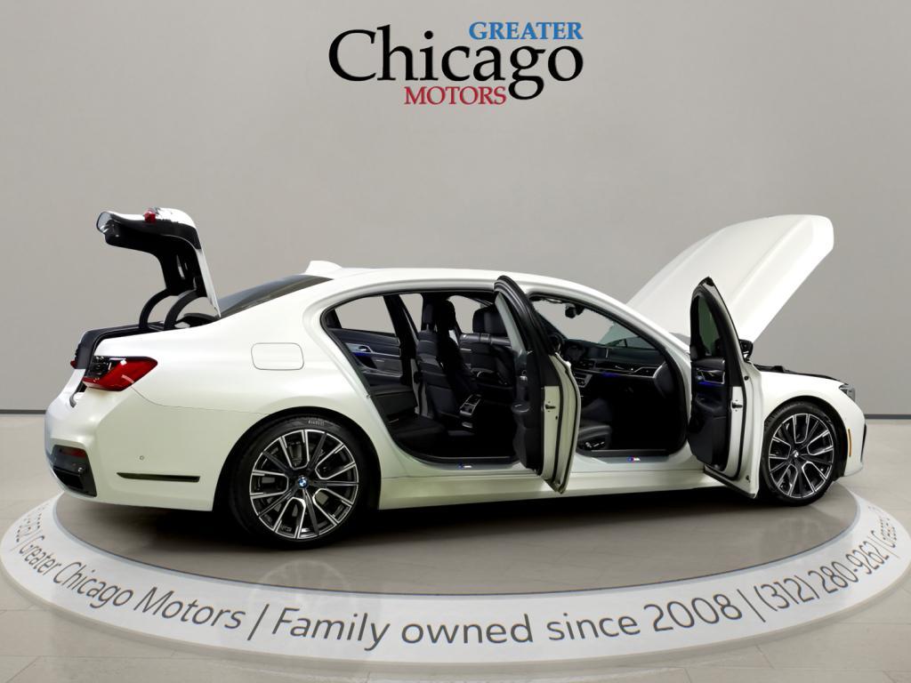 used 2022 BMW 750 car, priced at $51,995
