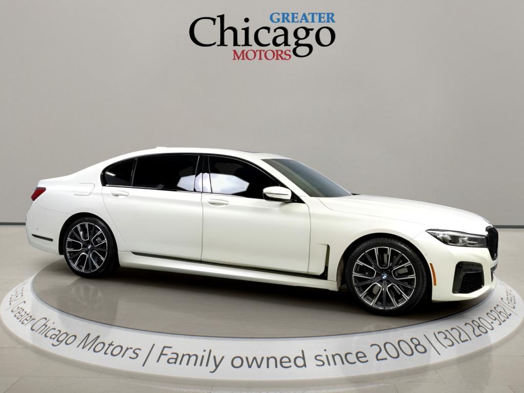used 2022 BMW 750 car, priced at $51,995