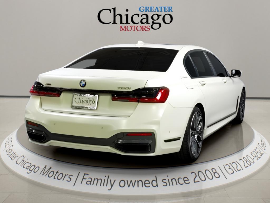 used 2022 BMW 750 car, priced at $51,995