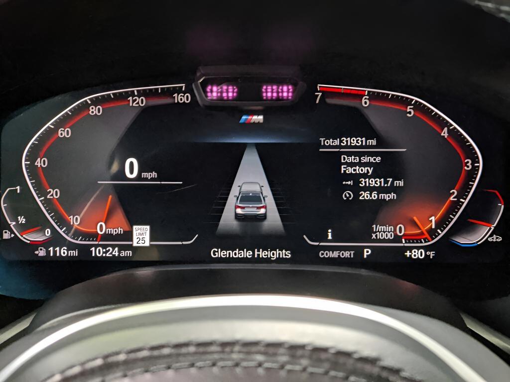 used 2022 BMW 750 car, priced at $51,995