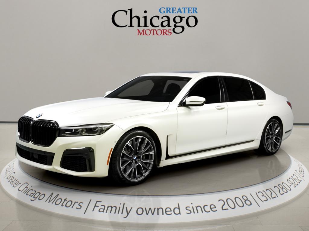 used 2022 BMW 750 car, priced at $51,995