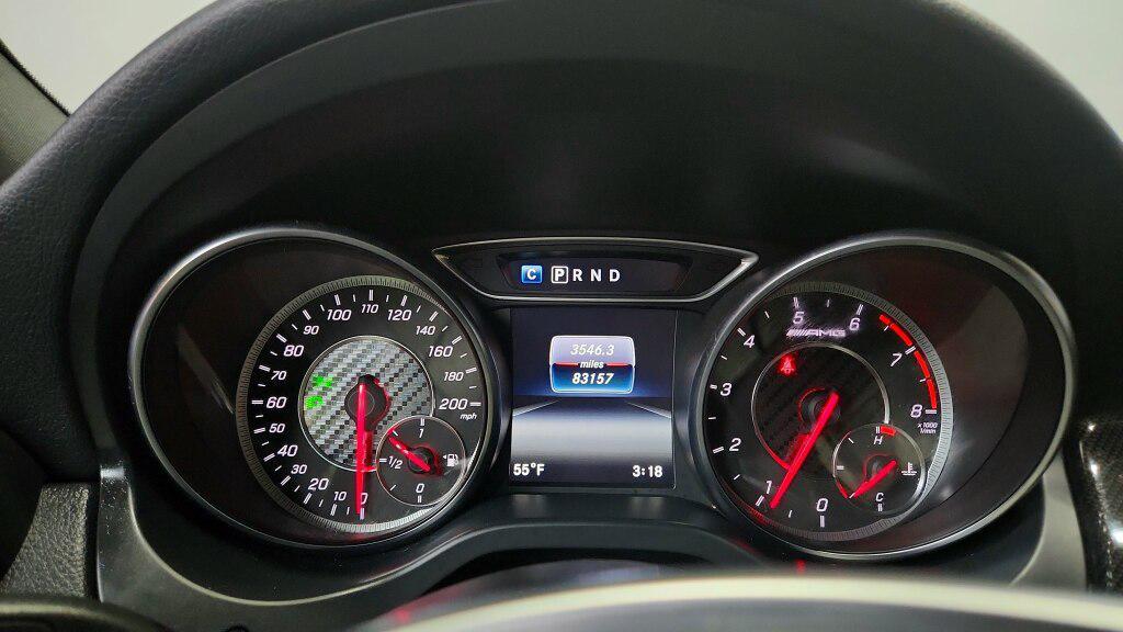 used 2018 Mercedes-Benz AMG CLA 45 car, priced at $27,995