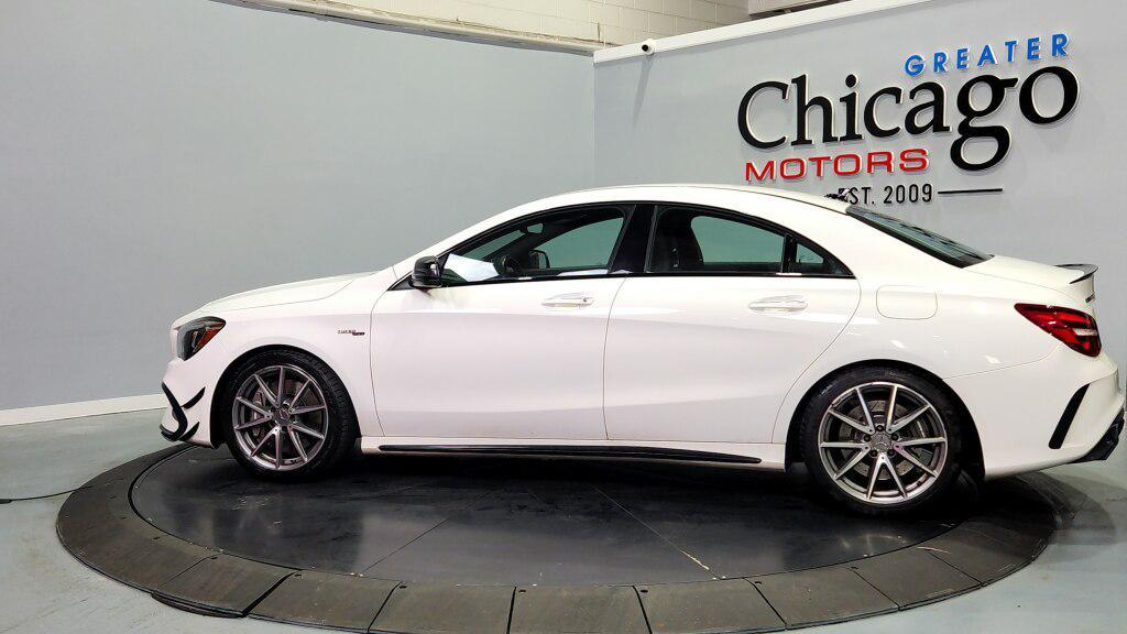 used 2018 Mercedes-Benz AMG CLA 45 car, priced at $27,995