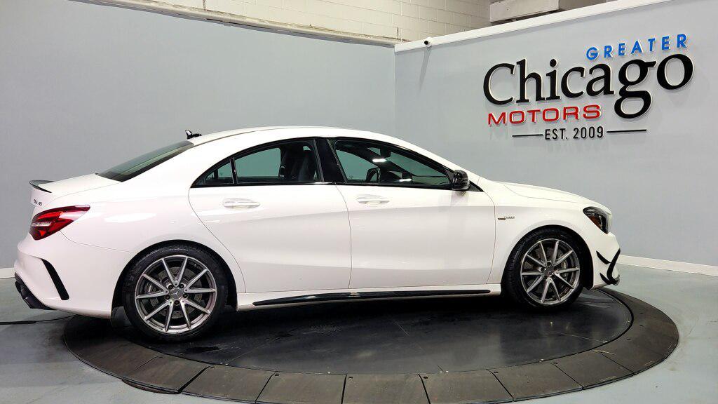 used 2018 Mercedes-Benz AMG CLA 45 car, priced at $27,995
