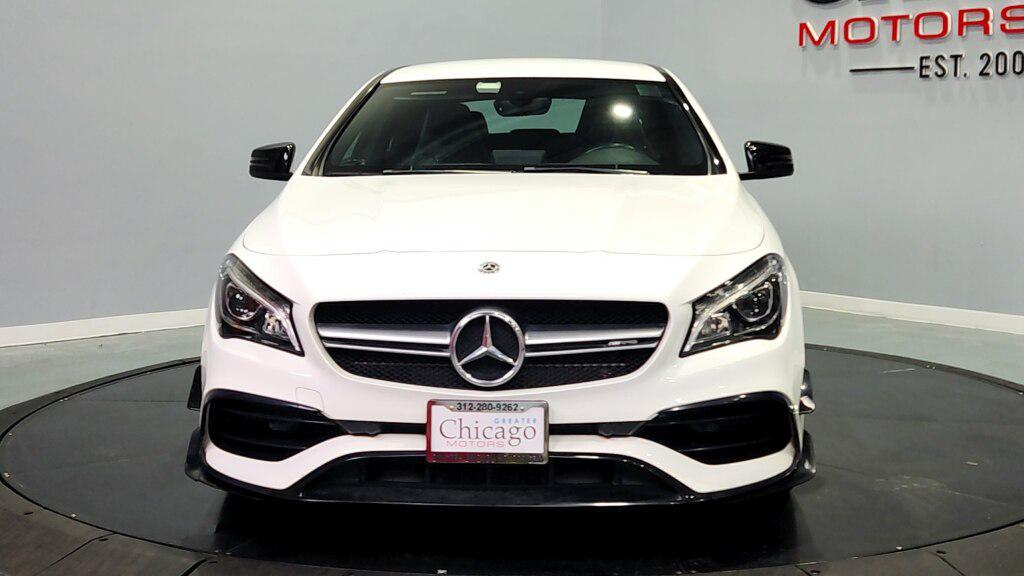 used 2018 Mercedes-Benz AMG CLA 45 car, priced at $27,995