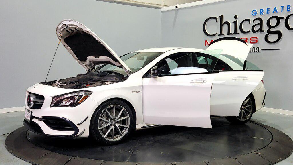 used 2018 Mercedes-Benz AMG CLA 45 car, priced at $27,995