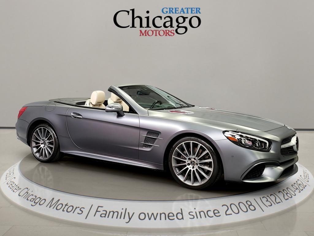 used 2017 Mercedes-Benz SL 450 car, priced at $41,995