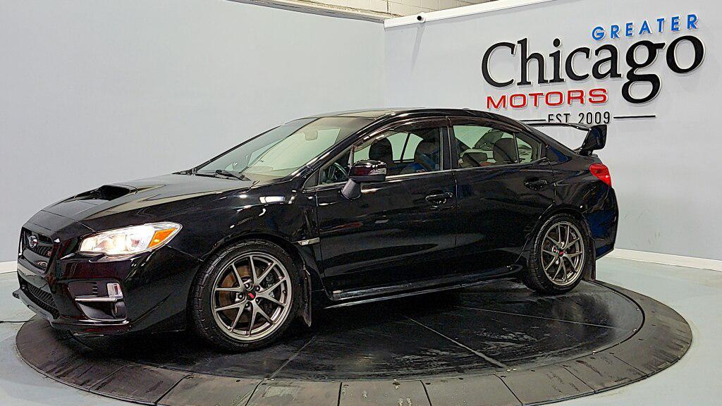 used 2016 Subaru WRX STI car, priced at $21,995