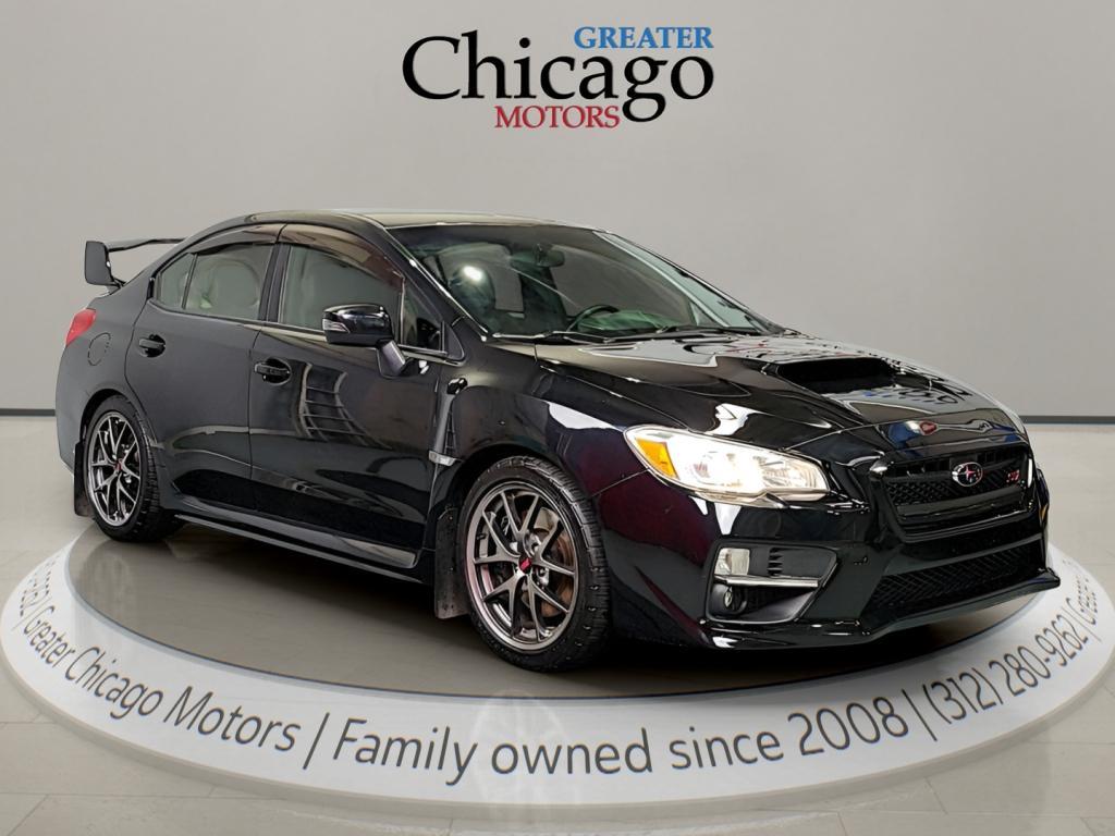 used 2016 Subaru WRX STI car, priced at $21,995
