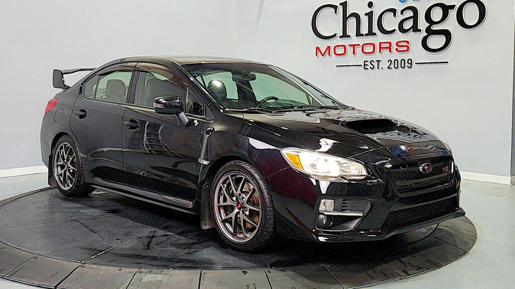 used 2016 Subaru WRX STI car, priced at $21,995