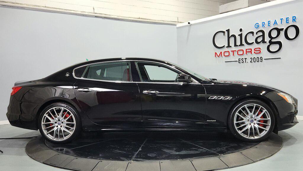 used 2017 Maserati Quattroporte car, priced at $39,999