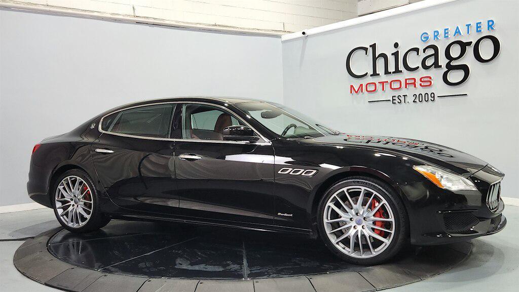 used 2017 Maserati Quattroporte car, priced at $39,999