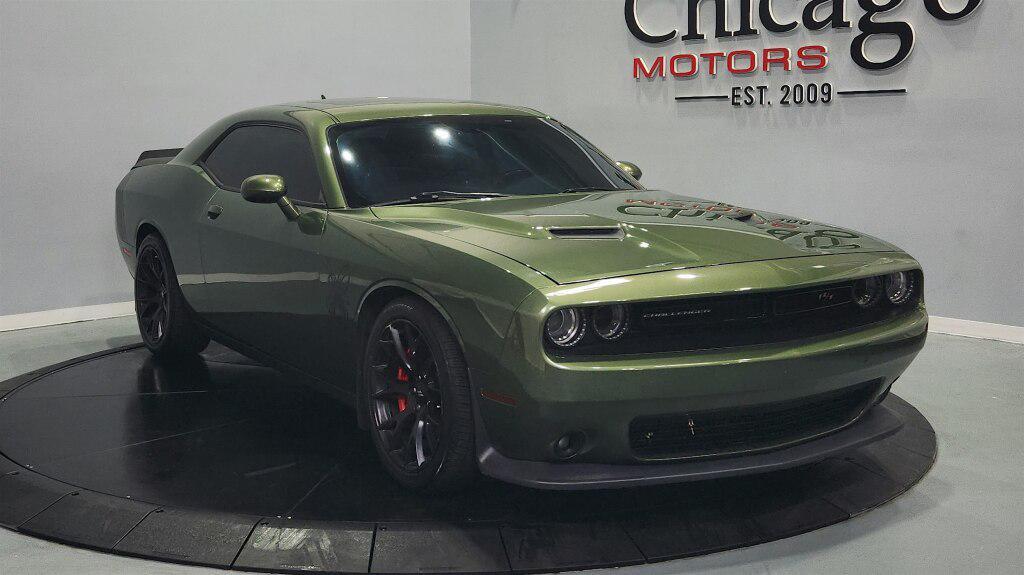 used 2018 Dodge Challenger car, priced at $33,995