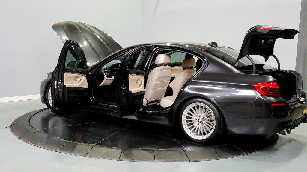 used 2014 BMW 550 car, priced at $17,995