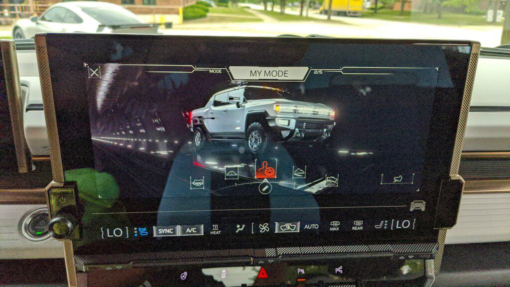 used 2025 GMC HUMMER EV Pickup car