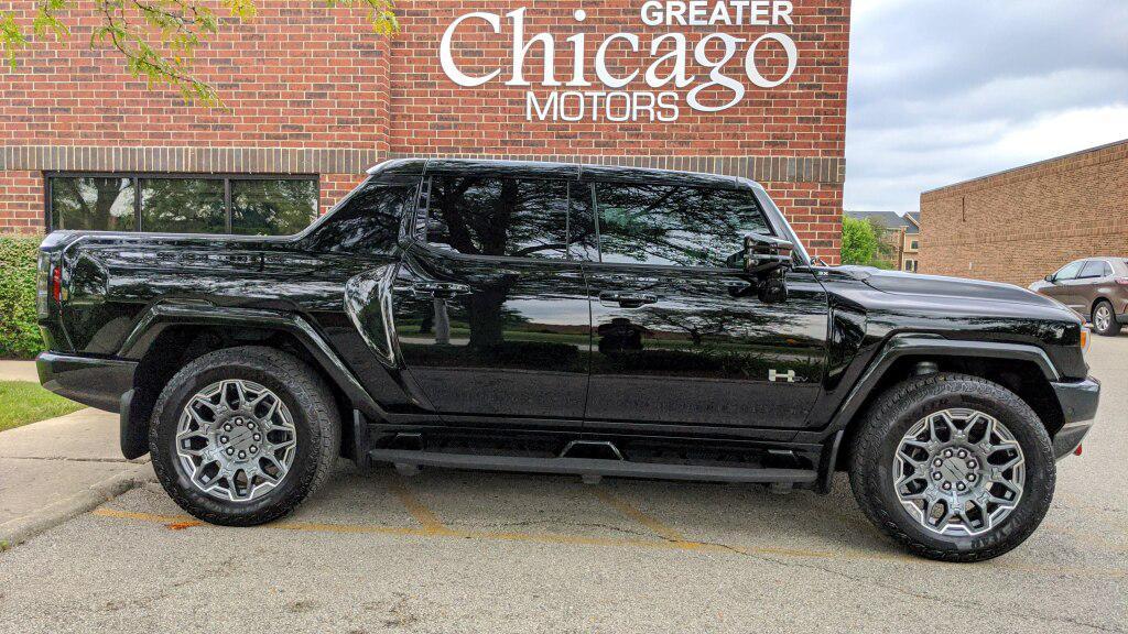 used 2025 GMC HUMMER EV Pickup car