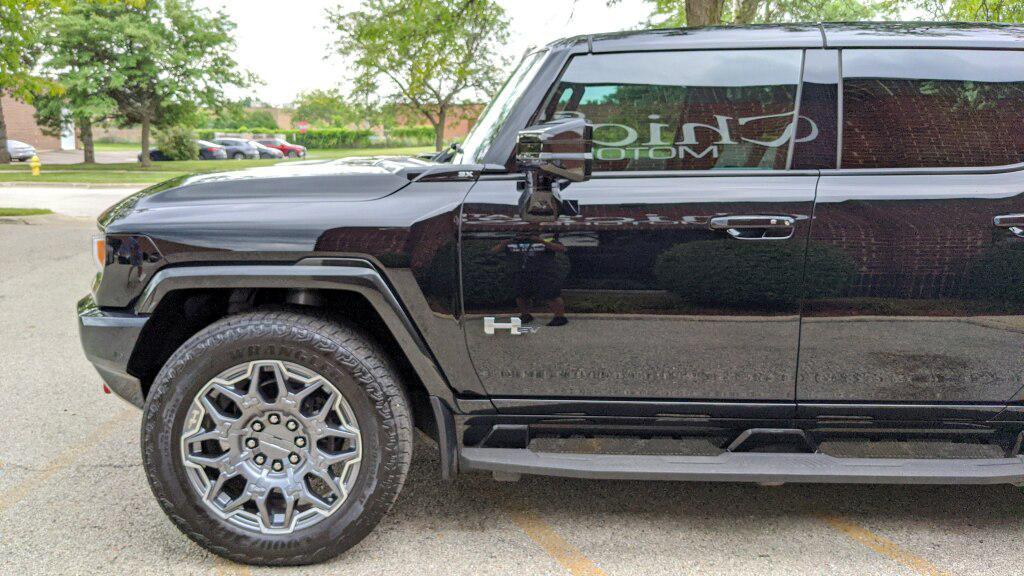 used 2025 GMC HUMMER EV Pickup car