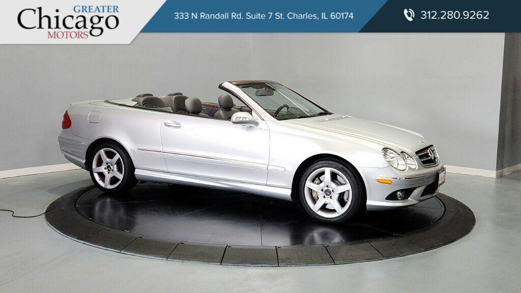 used 2007 Mercedes-Benz CLK-Class car, priced at $14,777