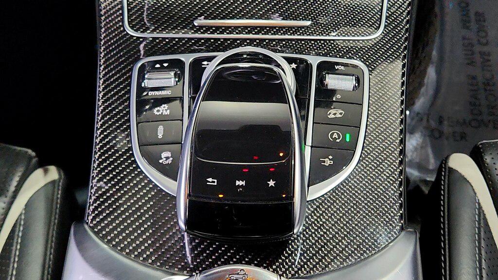 used 2018 Mercedes-Benz AMG C 63 car, priced at $39,777