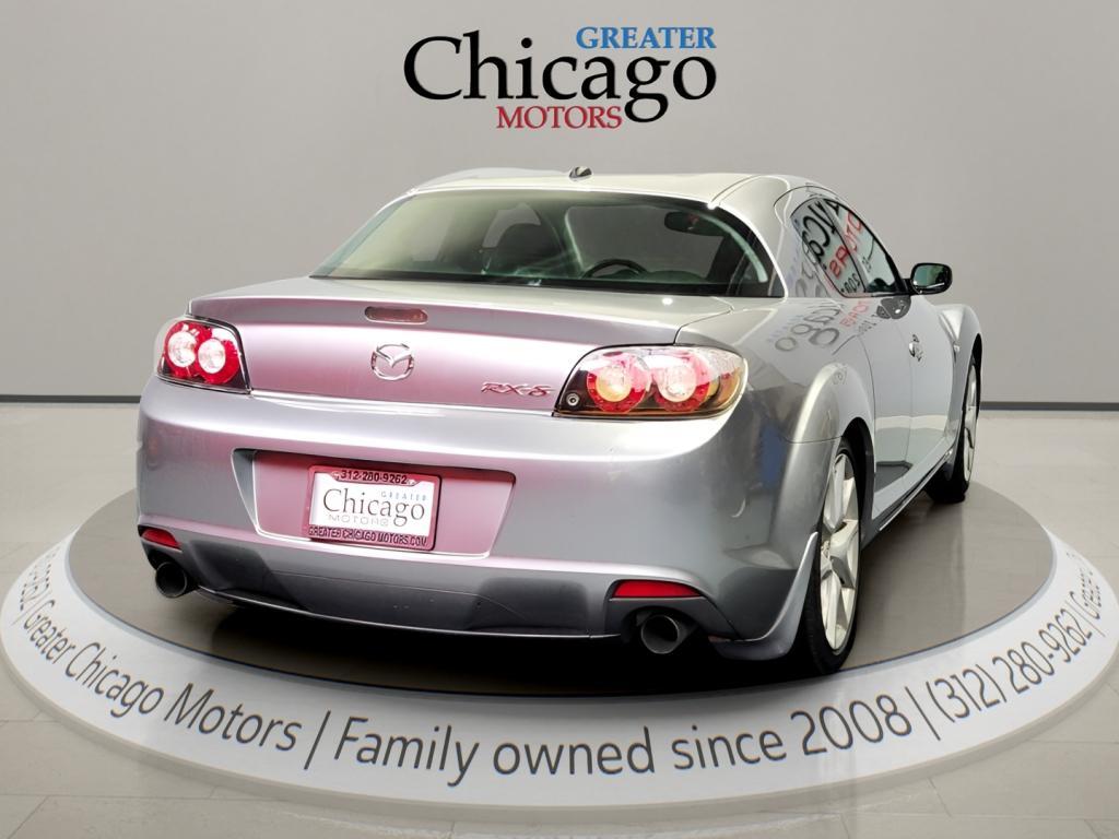 used 2010 Mazda RX-8 car, priced at $14,995