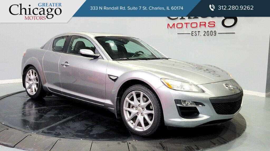 used 2010 Mazda RX-8 car, priced at $14,995