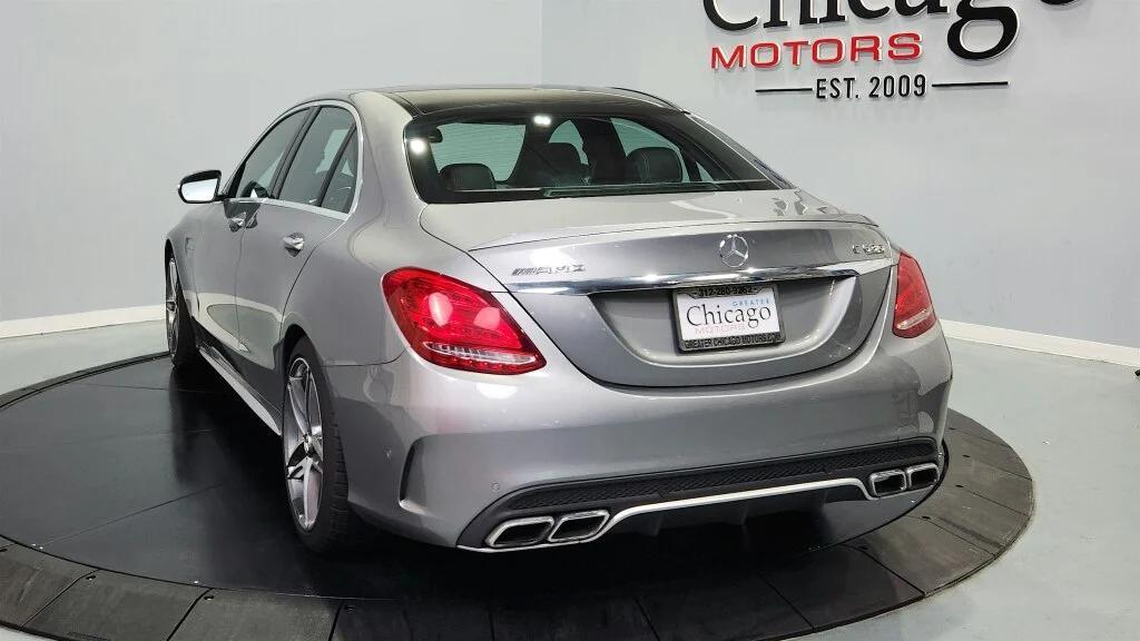 used 2015 Mercedes-Benz C-Class car, priced at $45,995