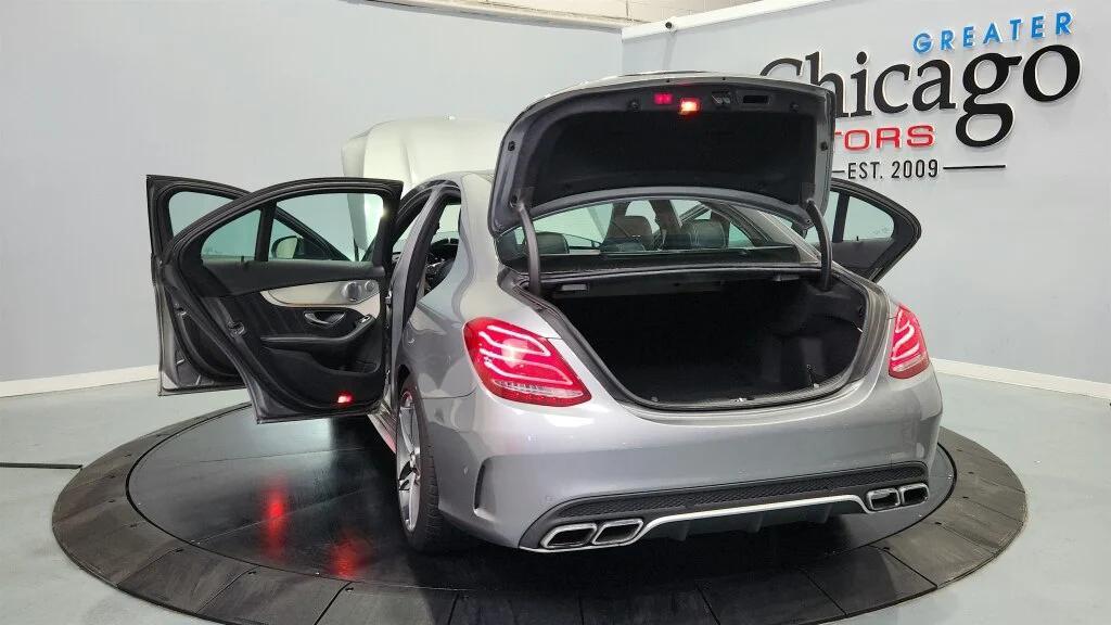 used 2015 Mercedes-Benz C-Class car, priced at $45,995