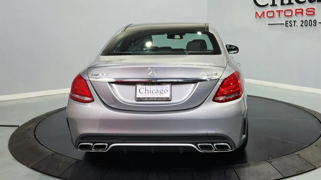 used 2015 Mercedes-Benz C-Class car, priced at $45,995