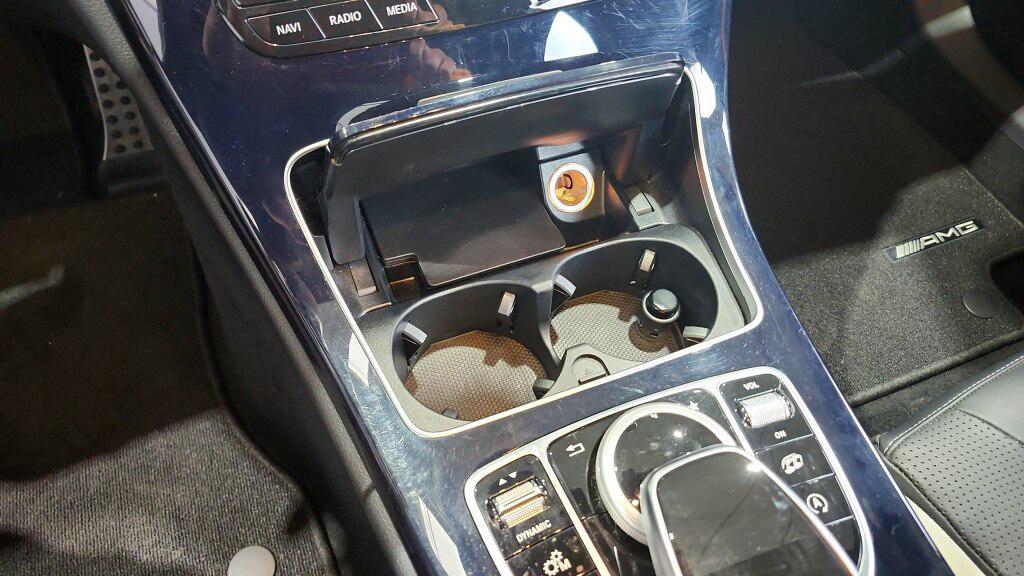 used 2015 Mercedes-Benz C-Class car, priced at $46,995