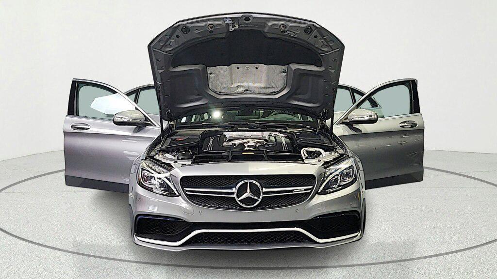 used 2015 Mercedes-Benz C-Class car, priced at $46,995