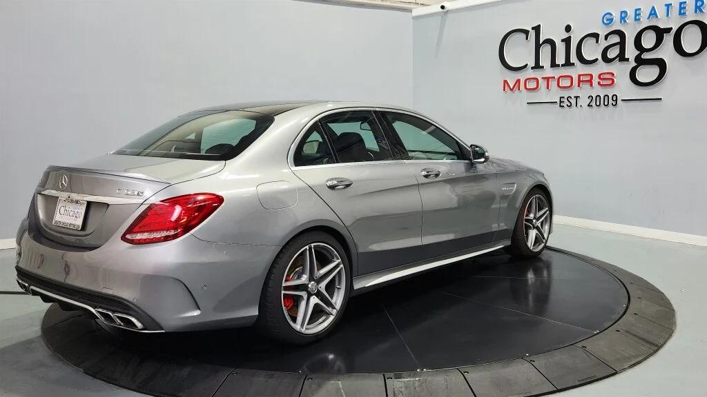 used 2015 Mercedes-Benz C-Class car, priced at $45,995